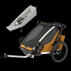 Pacchetti Rimorchio Per Bici|Pacchetti Rimorchio Per Bici*Thule Chariot Sport double infant bundle Nero