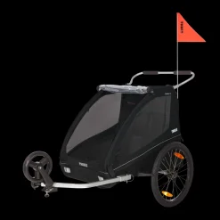 Rimorchi Per Bici Per Bambini|Rimorchi Per Bici Per Bambini*Thule Coaster XT Nero