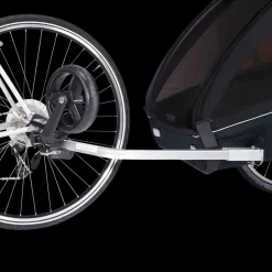Rimorchi Per Bici Per Bambini|Rimorchi Per Bici Per Bambini*Thule Coaster XT Nero