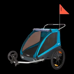 Rimorchi Per Bici Per Bambini|Rimorchi Per Bici Per Bambini*Thule Coaster XT Blu