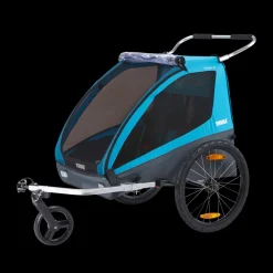 Rimorchi Per Bici Per Bambini|Rimorchi Per Bici Per Bambini*Thule Coaster XT Blu