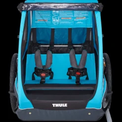 Rimorchi Per Bici Per Bambini|Rimorchi Per Bici Per Bambini*Thule Coaster XT Blu