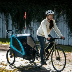 Rimorchi Per Bici Per Bambini|Rimorchi Per Bici Per Bambini*Thule Coaster XT Blu