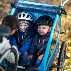 Rimorchi Per Bici Per Bambini|Rimorchi Per Bici Per Bambini*Thule Coaster XT Blu