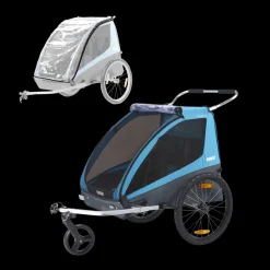 Pacchetti Rimorchio Per Bici|Pacchetti Rimorchio Per Bici*Thule Coaster XT all-weather bundle Blu