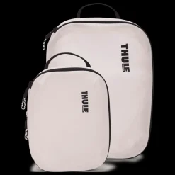 Scomparti A Cubo E Cartelline Da Viaggio|Organizer Da Viaggio*Thule compression cube set Bianco