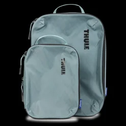 Scomparti A Cubo E Cartelline Da Viaggio*Thule compression cube set Pond gray