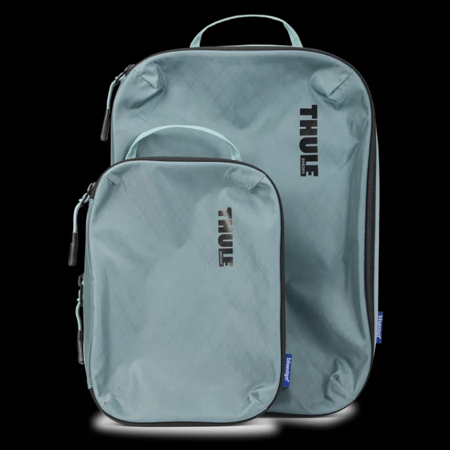 Scomparti A Cubo E Cartelline Da Viaggio*Thule compression cube set Pond gray