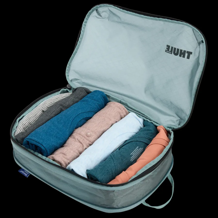 Scomparti A Cubo E Cartelline Da Viaggio*Thule compression cube set Pond gray