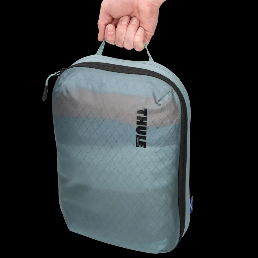 Scomparti A Cubo E Cartelline Da Viaggio*Thule compression cube set Pond gray