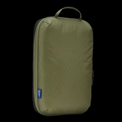 Scomparti A Cubo E Cartelline Da Viaggio*Thule compression cube set Verde chiaro