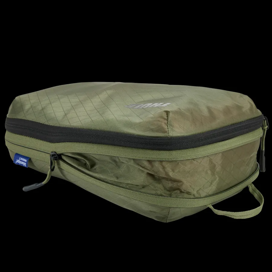 Scomparti A Cubo E Cartelline Da Viaggio*Thule compression cube set Verde chiaro