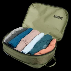 Scomparti A Cubo E Cartelline Da Viaggio*Thule compression cube set Verde chiaro