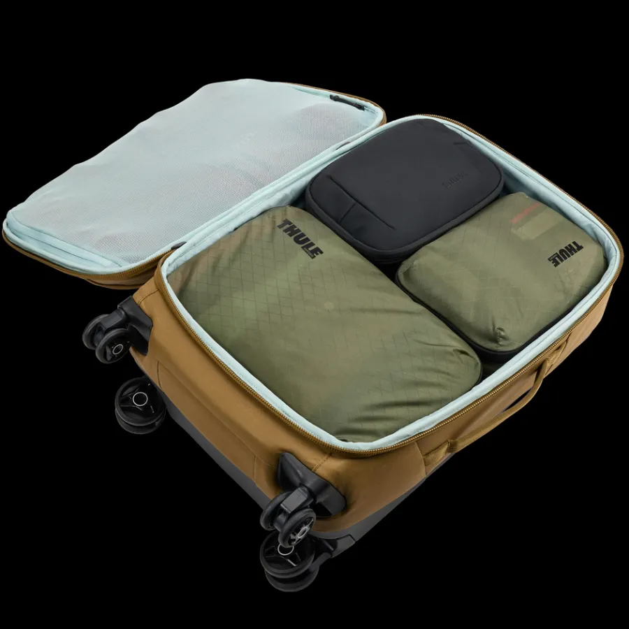Scomparti A Cubo E Cartelline Da Viaggio*Thule compression cube set Verde chiaro