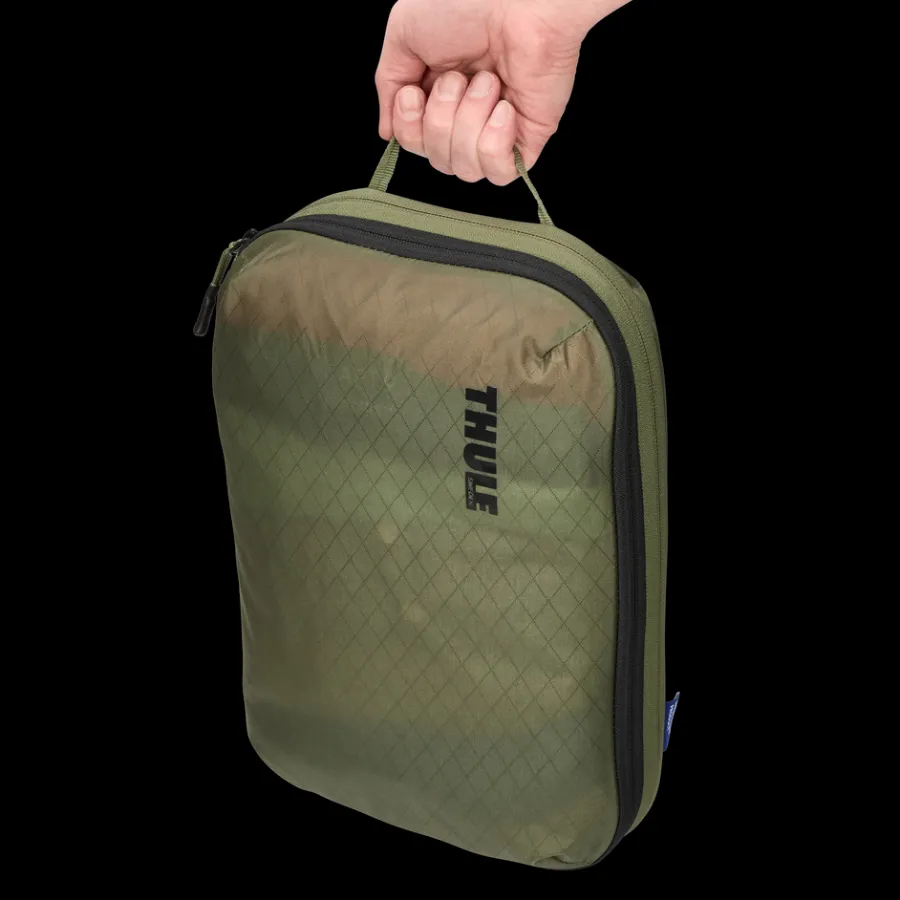 Scomparti A Cubo E Cartelline Da Viaggio*Thule compression cube set Verde chiaro