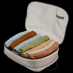 Scomparti A Cubo E Cartelline Da Viaggio*Thule compression packing cube Bianco