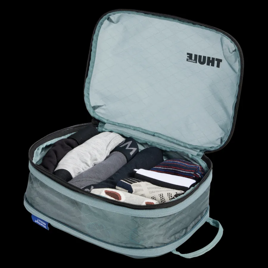 Scomparti A Cubo E Cartelline Da Viaggio*Thule compression packing cube Pond gray