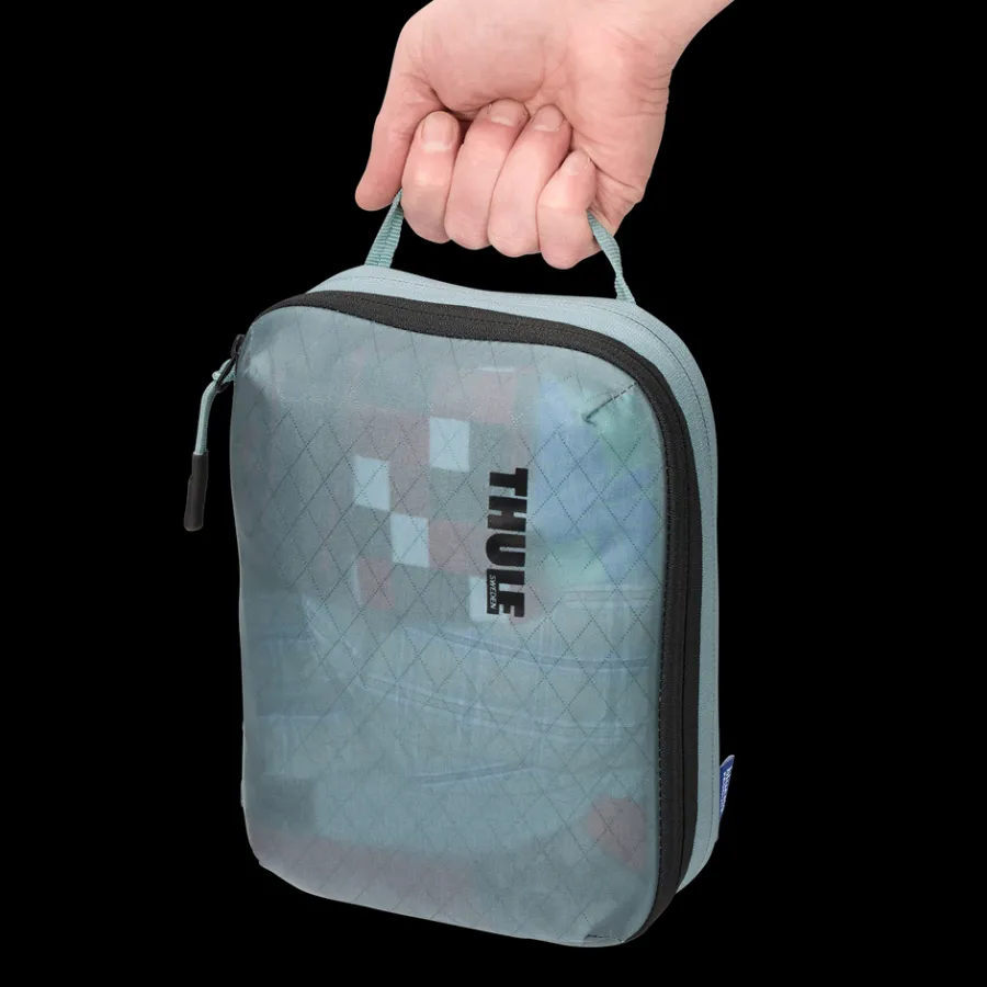 Scomparti A Cubo E Cartelline Da Viaggio*Thule compression packing cube Pond gray