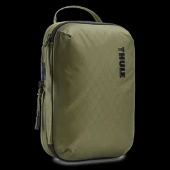 Scomparti A Cubo E Cartelline Da Viaggio*Thule compression packing cube Verde chiaro
