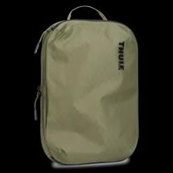 Scomparti A Cubo E Cartelline Da Viaggio*Thule compression packing cube Verde chiaro