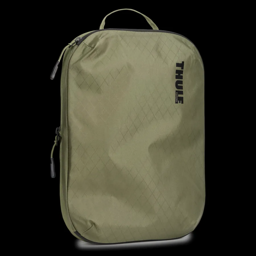 Scomparti A Cubo E Cartelline Da Viaggio*Thule compression packing cube Verde chiaro