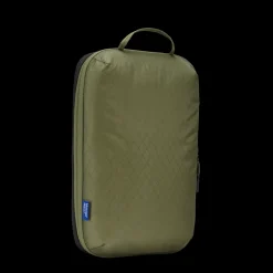 Scomparti A Cubo E Cartelline Da Viaggio*Thule compression packing cube Verde chiaro