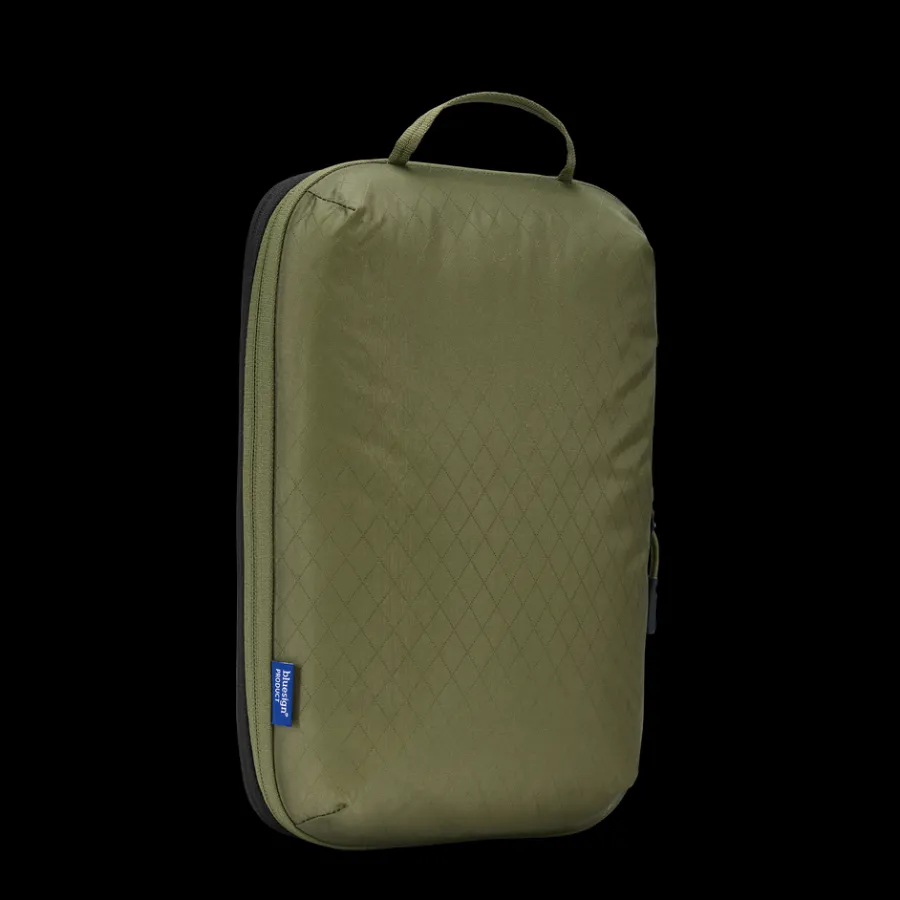 Scomparti A Cubo E Cartelline Da Viaggio*Thule compression packing cube Verde chiaro