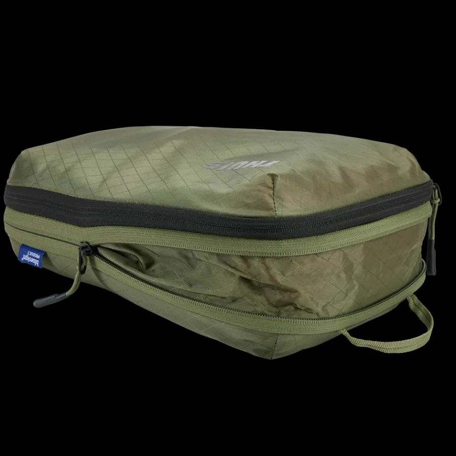 Scomparti A Cubo E Cartelline Da Viaggio*Thule compression packing cube Verde chiaro