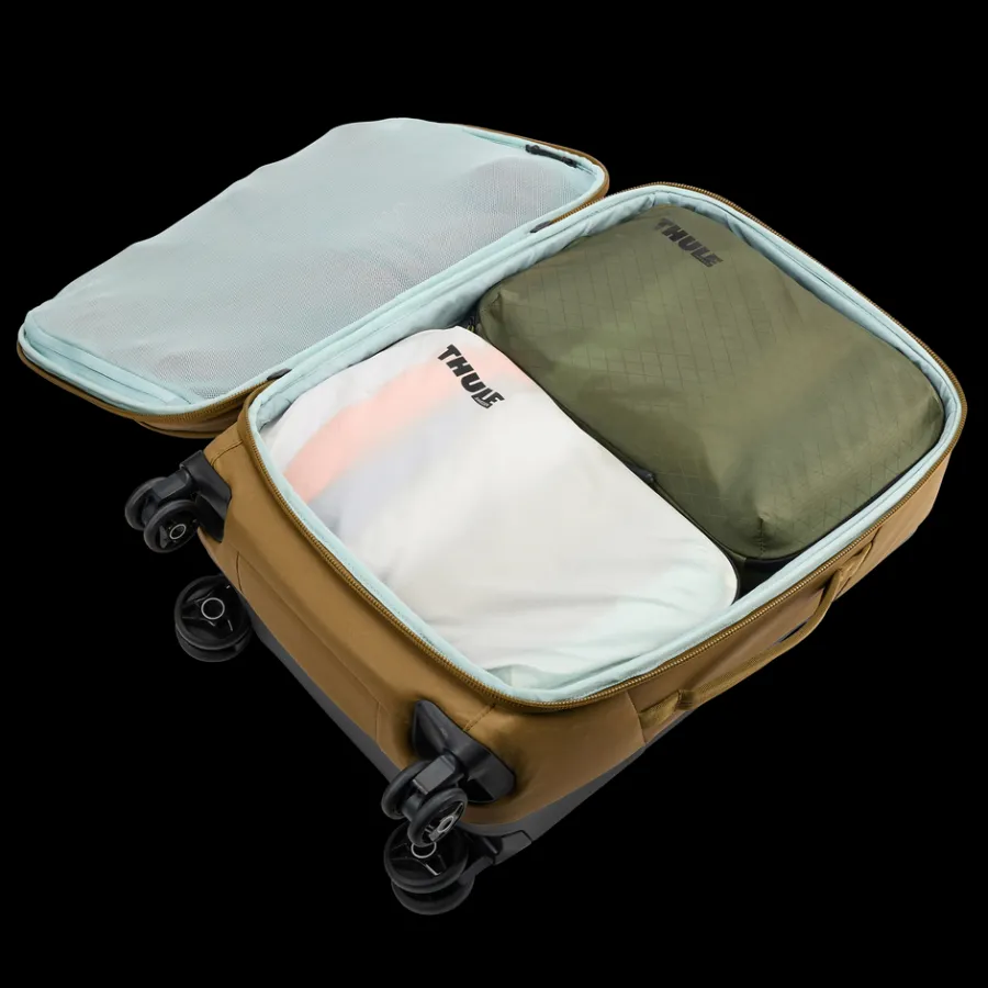 Scomparti A Cubo E Cartelline Da Viaggio*Thule compression packing cube Verde chiaro