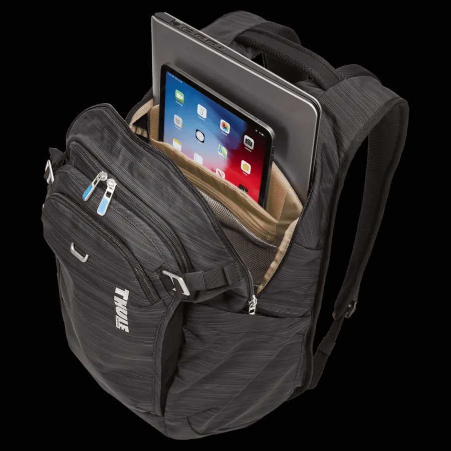 Zaini Porta Pc|Zaini Porta Pc*Thule Construct Nero