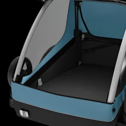 Rimorchi Per Bici Per Cani|Rimorchi Da Bici Per Carichi*Thule Courier Blu egeo