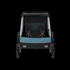 Rimorchi Per Bici Per Cani|Rimorchi Da Bici Per Carichi*Thule Courier Blu egeo