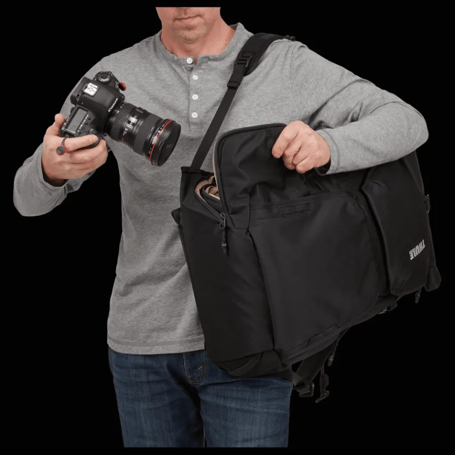 Zaini Fotografici*Thule Covert Nero