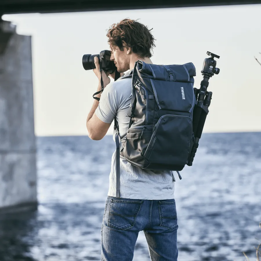 Zaini Fotografici*Thule Covert Nero