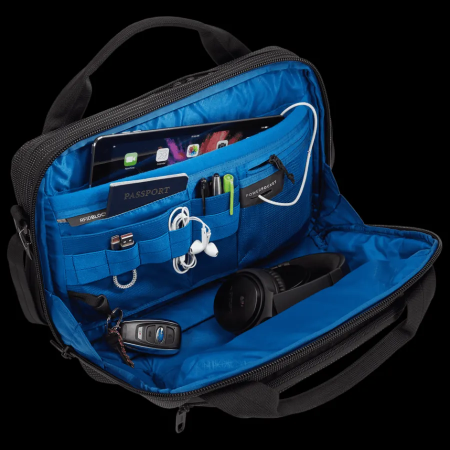 Valigette E Borse Portadocumenti*Thule Crossover 2 Nero