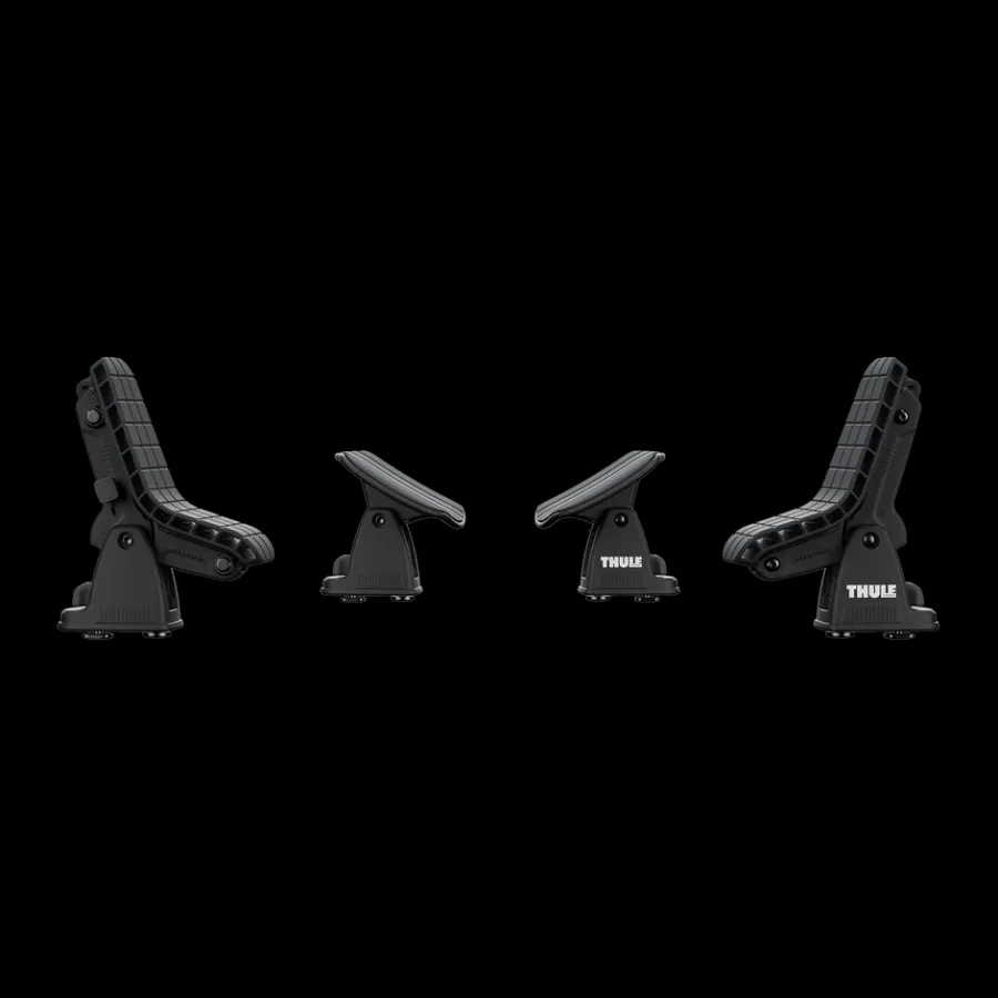 Porta Canoa E Kayak*Thule DockGlide Nero
