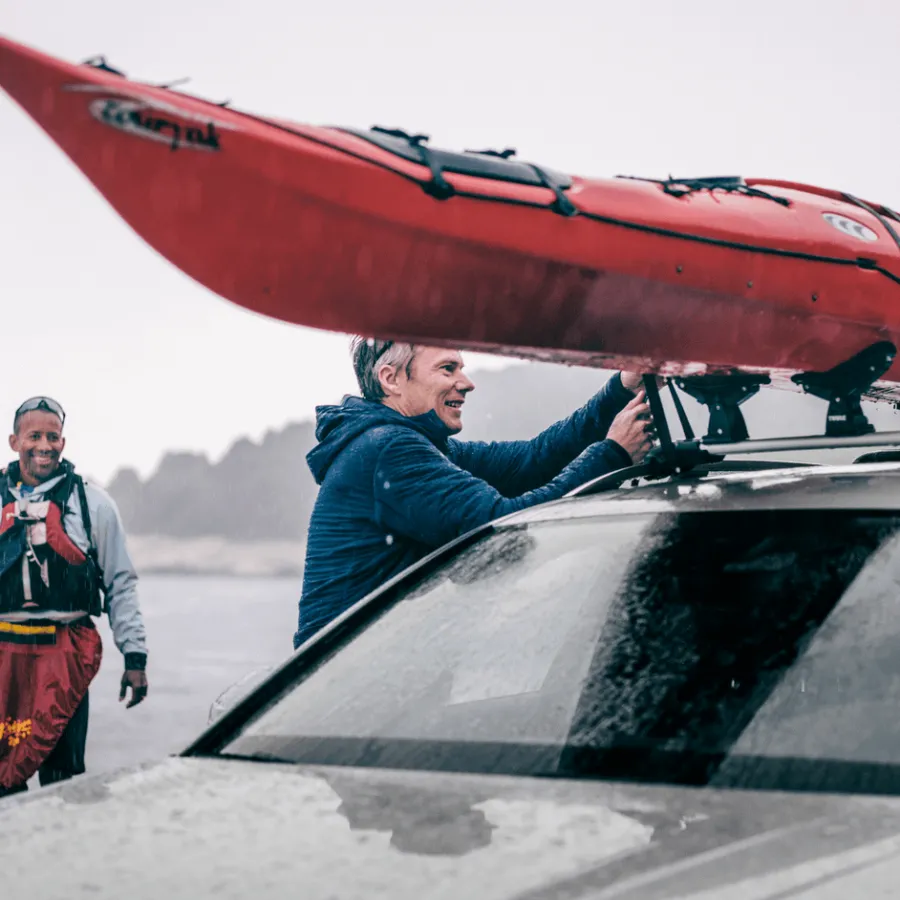 Porta Canoa E Kayak*Thule DockGlide Nero