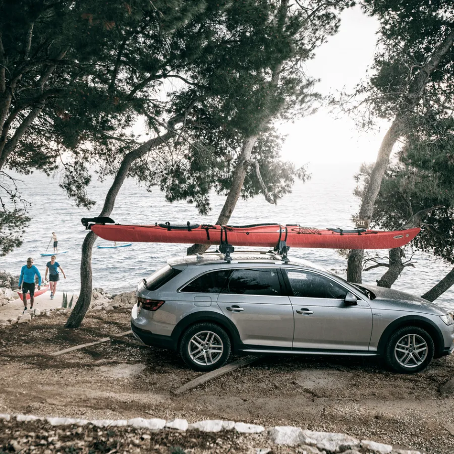 Porta Canoa E Kayak*Thule DockGlide Nero