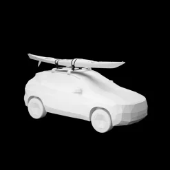 Porta Canoa E Kayak|Porta Surf E Sup Per Auto*Thule DockGrip Nero
