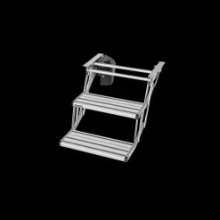 Gradini*Thule Double Step 12V Alluminio