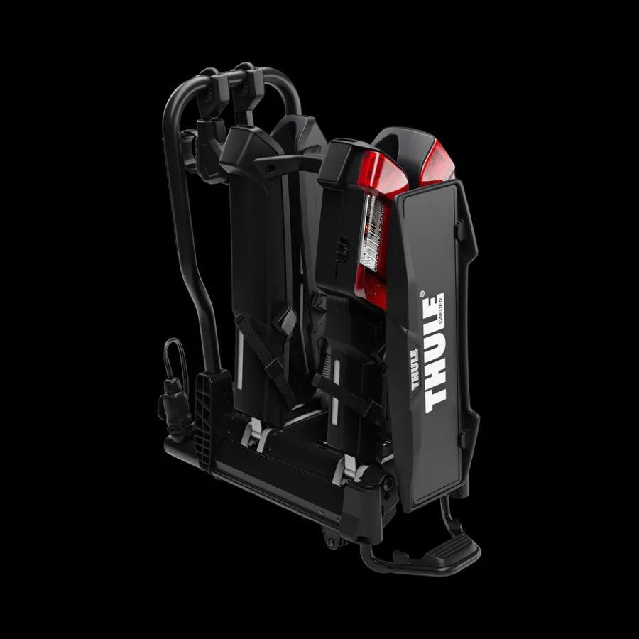 Portabici Da Gancio Di Traino|Portabici Da Gancio Di Traino*Thule EasyFold 3 Nero