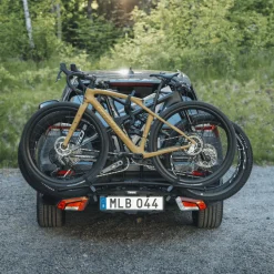 Portabici Da Gancio Di Traino|Portabici Da Gancio Di Traino*Thule EasyFold 3 Nero