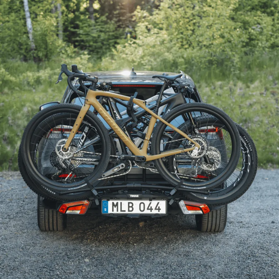 Pacchetti Portabici|Pacchetti Portabici*Thule EasyFold 3, 2+1 add-on bundle Nero