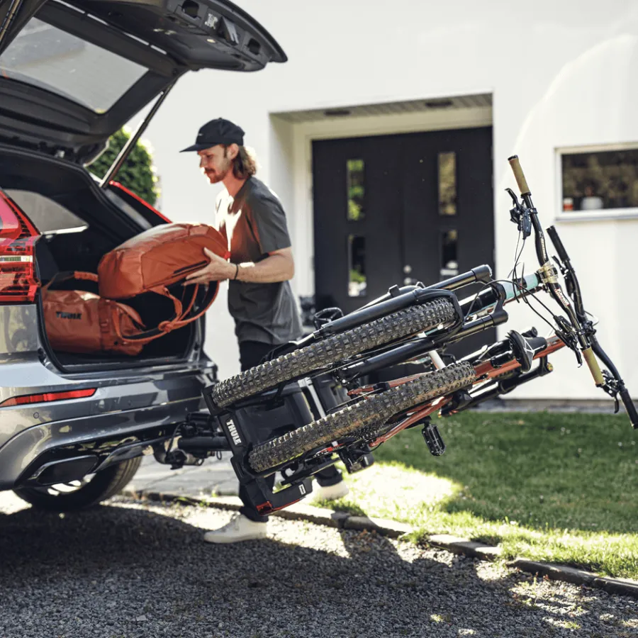 Portabici Da Gancio Di Traino|Portabici Da Gancio Di Traino*Thule EasyFold XT Nero/alluminio