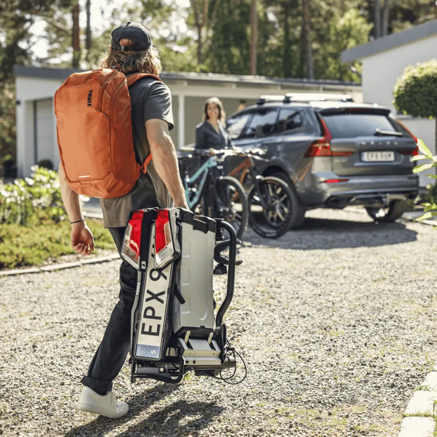 Pacchetti Portabici|Pacchetti Portabici*Thule EasyFold XT easy-loading bundle Nero/alluminio