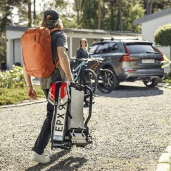 Portabici Da Gancio Di Traino|Portabici Da Gancio Di Traino*Thule EasyFold XT F Alluminio
