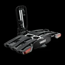 Pacchetti Portabici|Pacchetti Portabici*Thule EasyFold XT fatbike bundle Nero/alluminio
