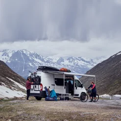 Portabici Da Camper*Thule Elite Van XT Anodizzato