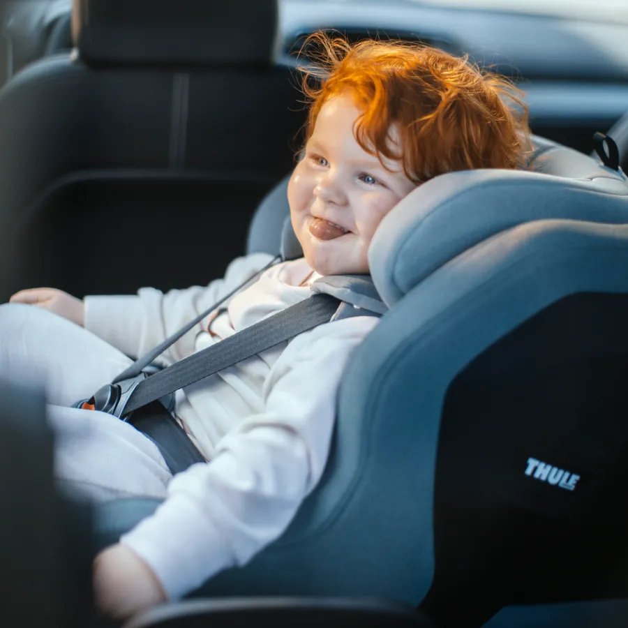 Seggiolini Auto Per Bambini 6 Mesi-4 Anni*Thule Elm Blu medio