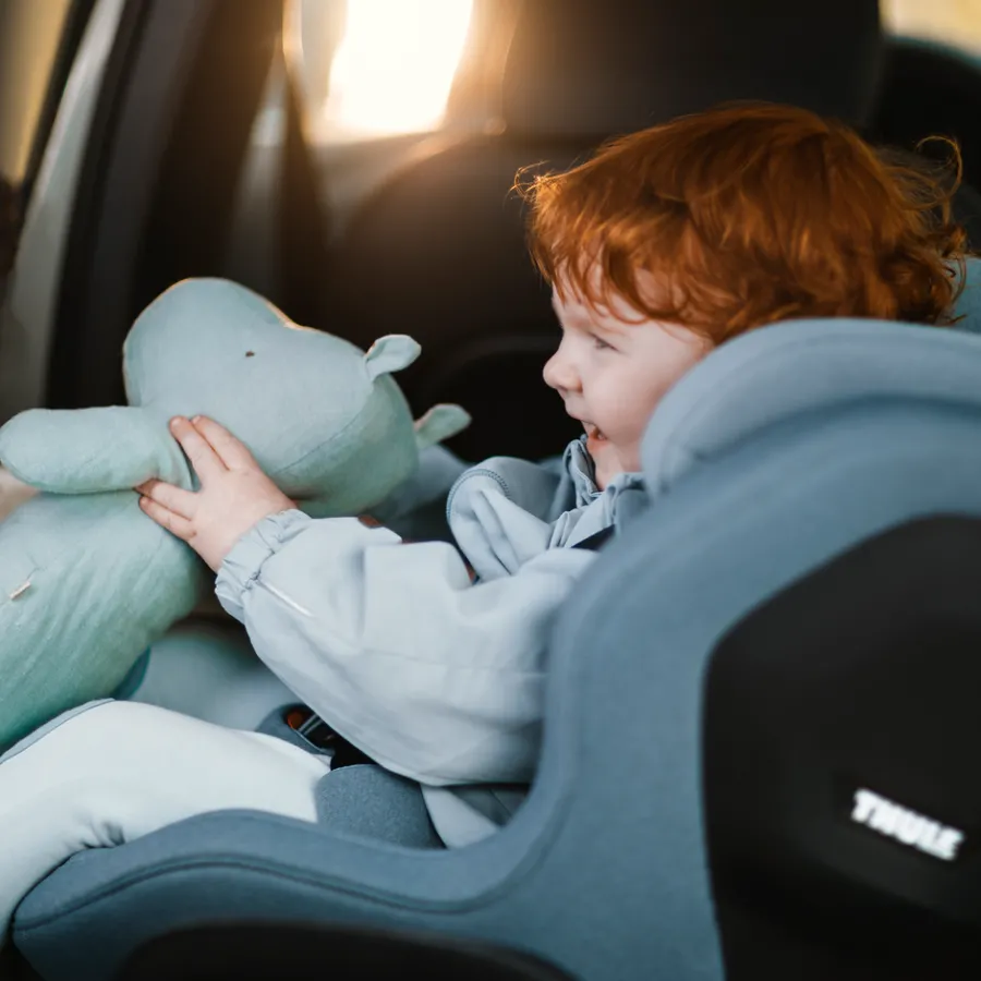 Seggiolini Auto Per Bambini 6 Mesi-4 Anni*Thule Elm Blu medio